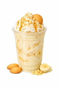 Banana Pudding Frappe